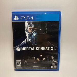 Mortal Kombat XL - CIB - PS4